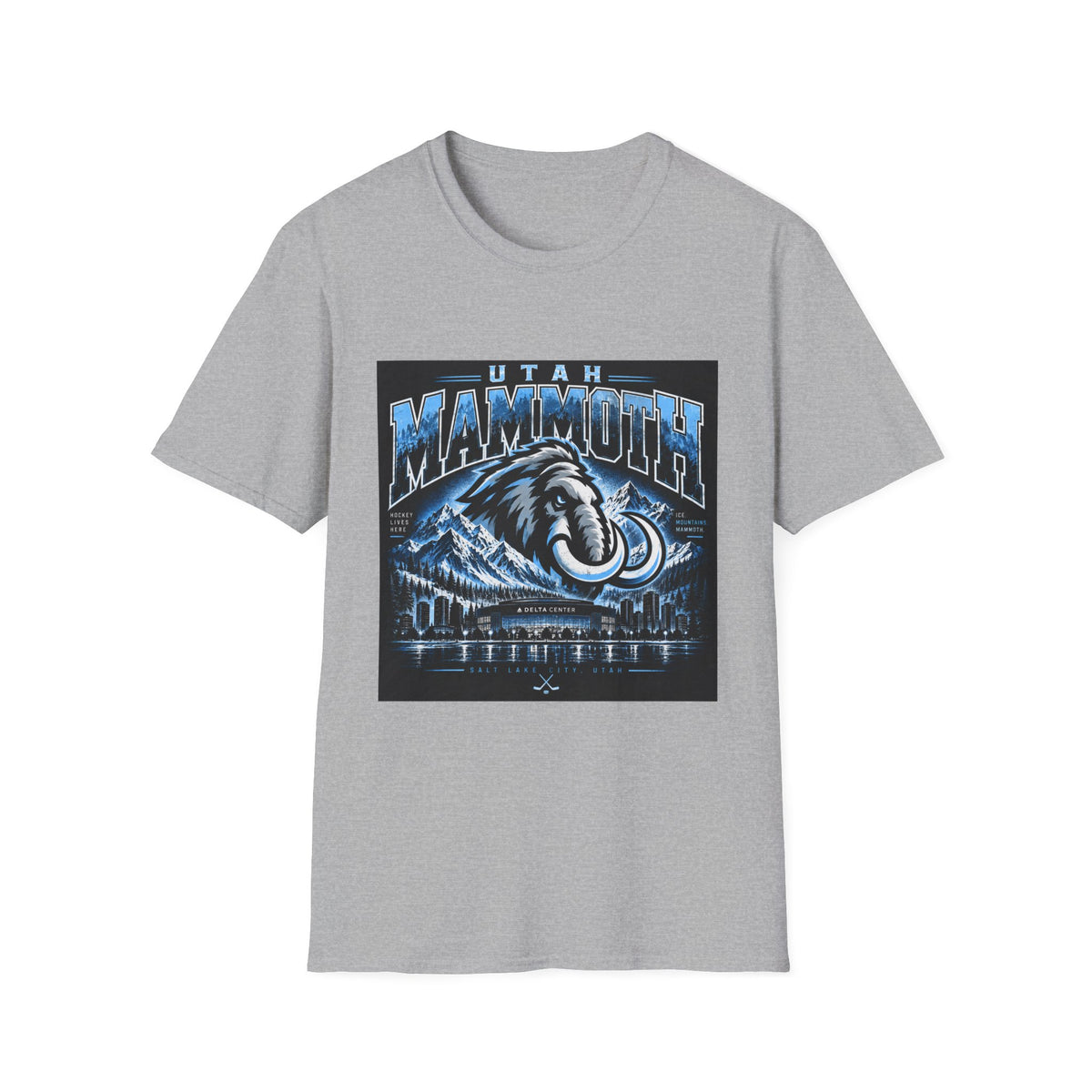 Utah Mammoth Hockey - Classic Tee