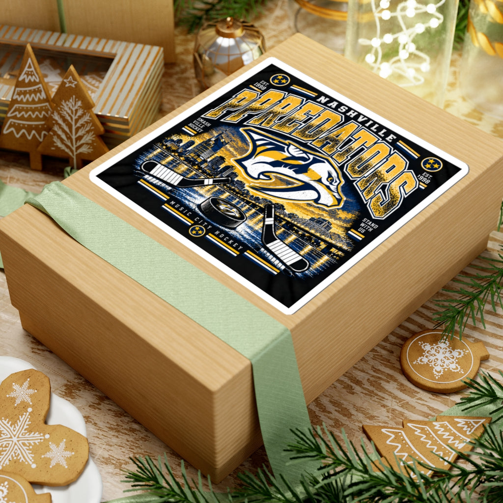 Nashville Predators - Kiss-Cut Sticker