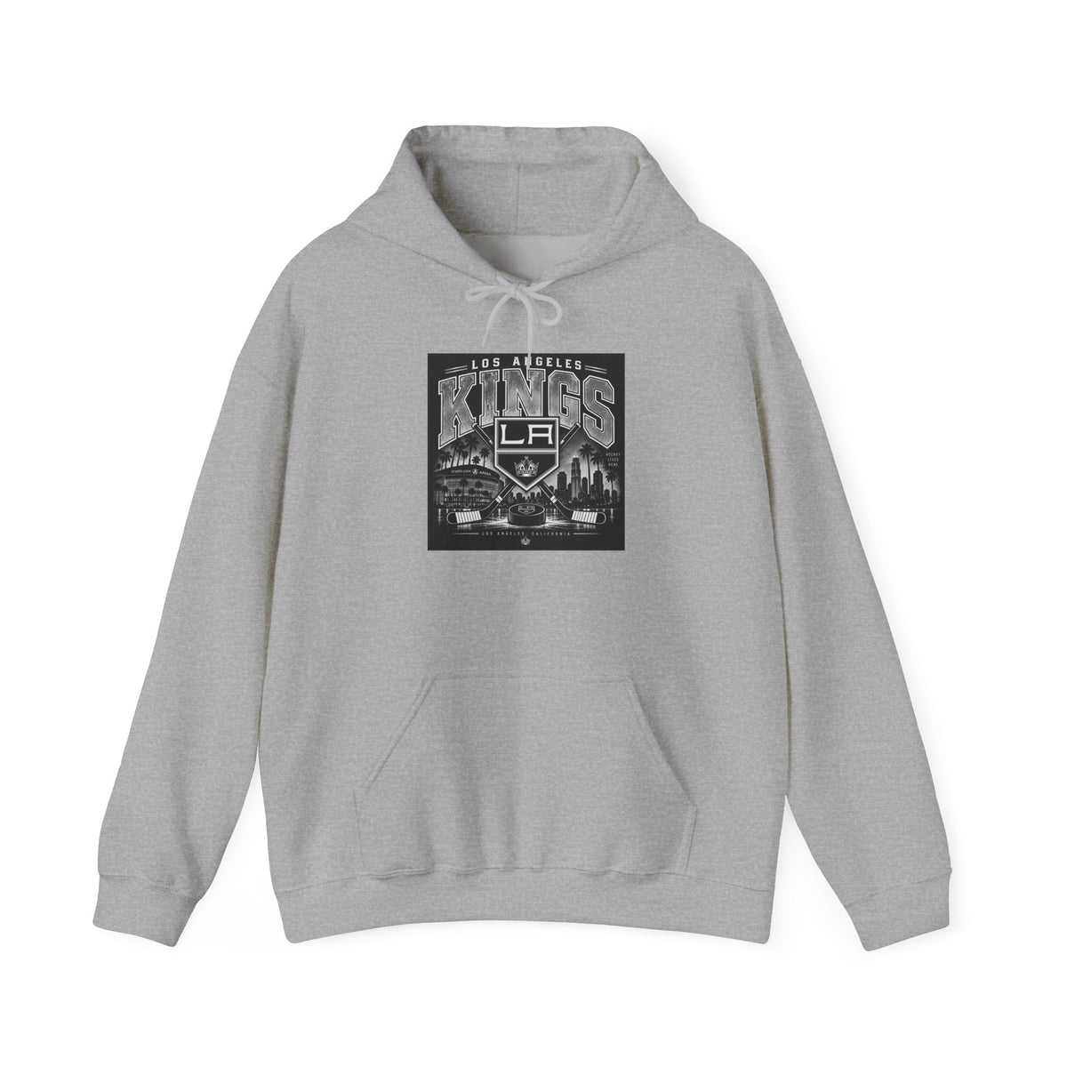 LA Kings Hockey Lives Here - Hoodie