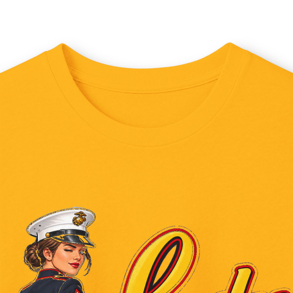 Lady Devil Dog - Unisex Ultra Cotton Long Sleeve Tee