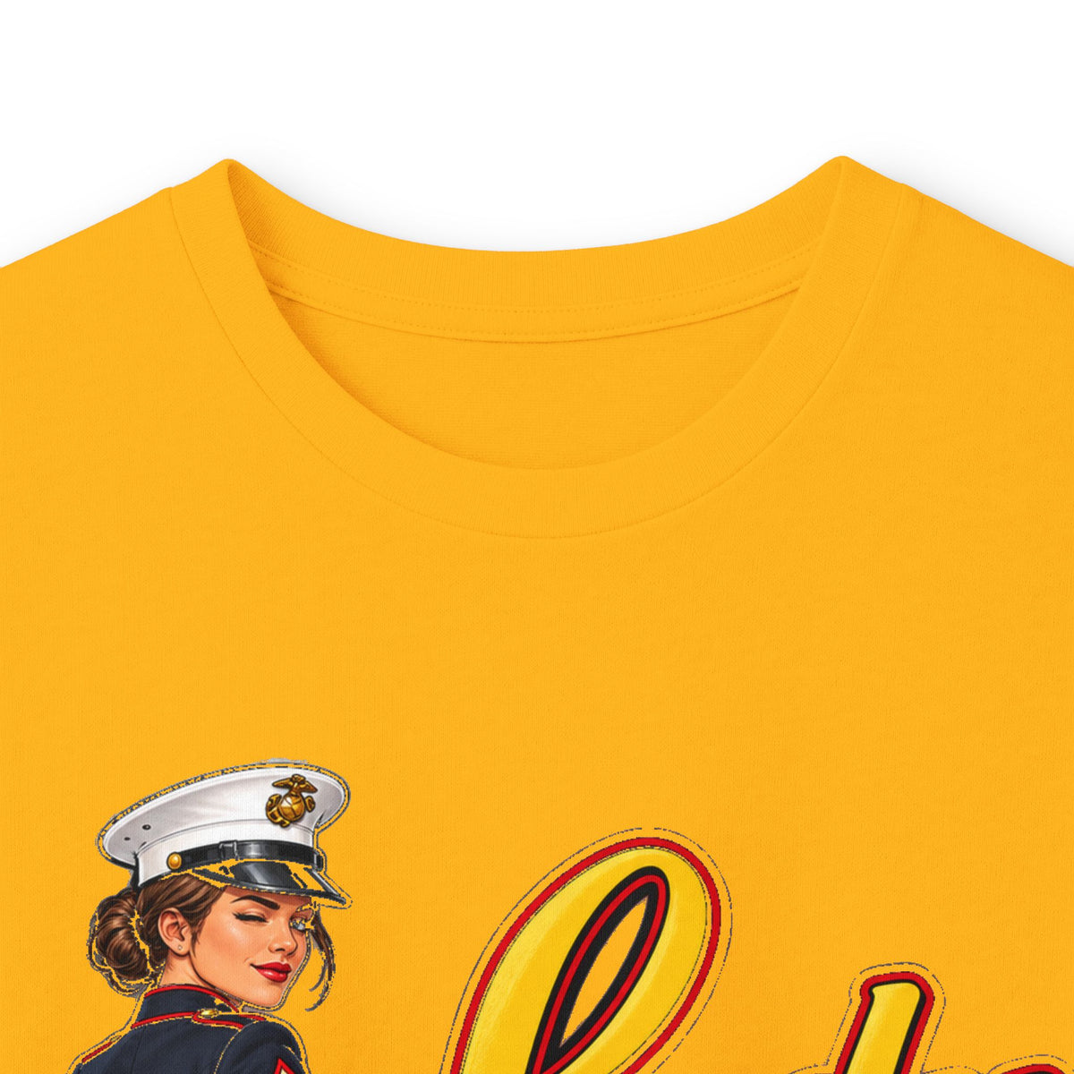 Lady Devil Dog - Unisex Ultra Cotton Long Sleeve Tee