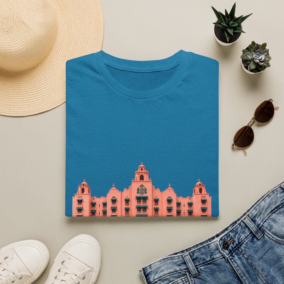 The Pink Palace of the Pacific - Classic Tee