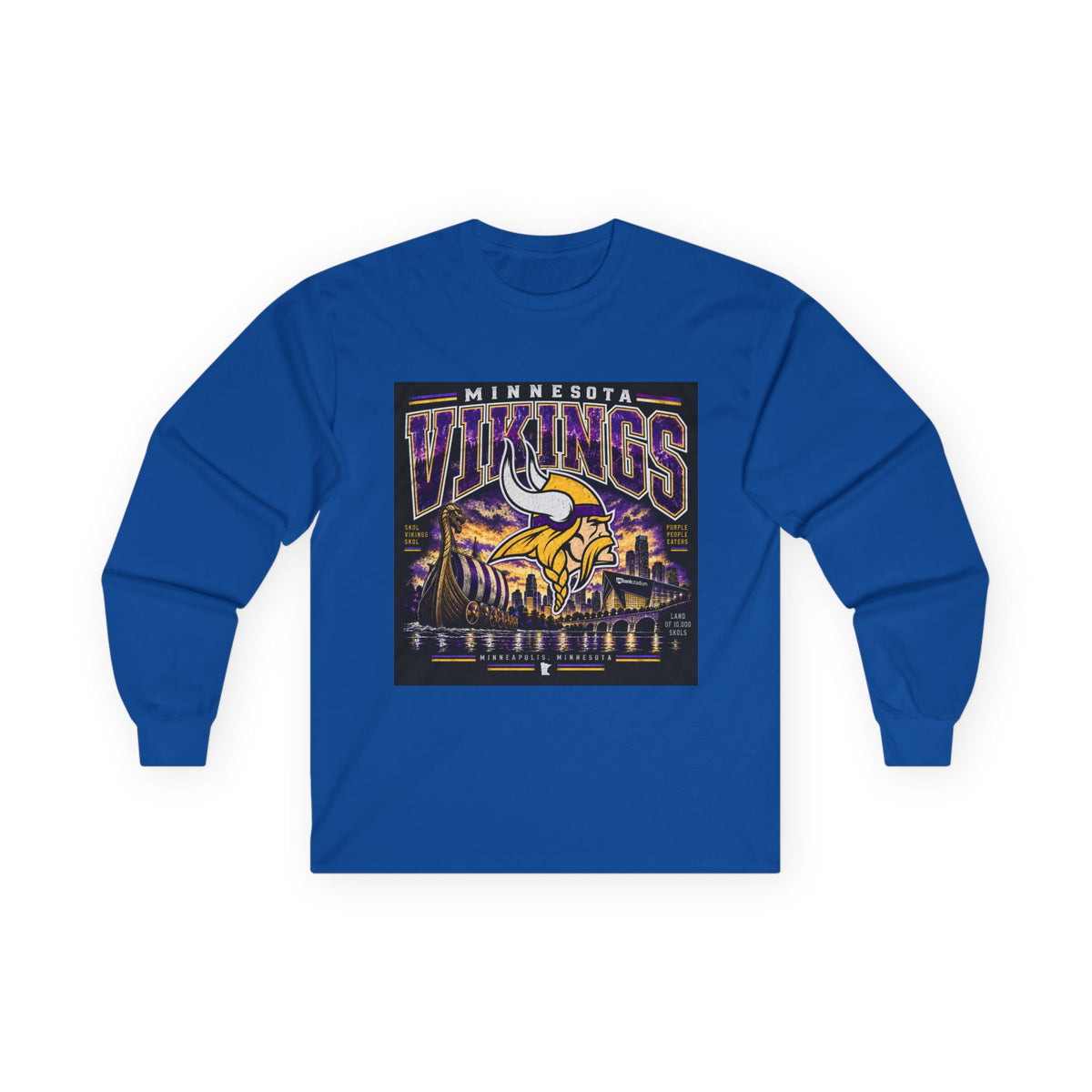 Vikings Legacy Design - Unisex Ultra Cotton Long Sleeve Tee