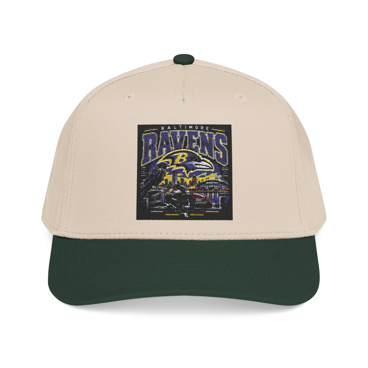Baltimore Ravens Skyline Tee - OTTO Baseball Hat