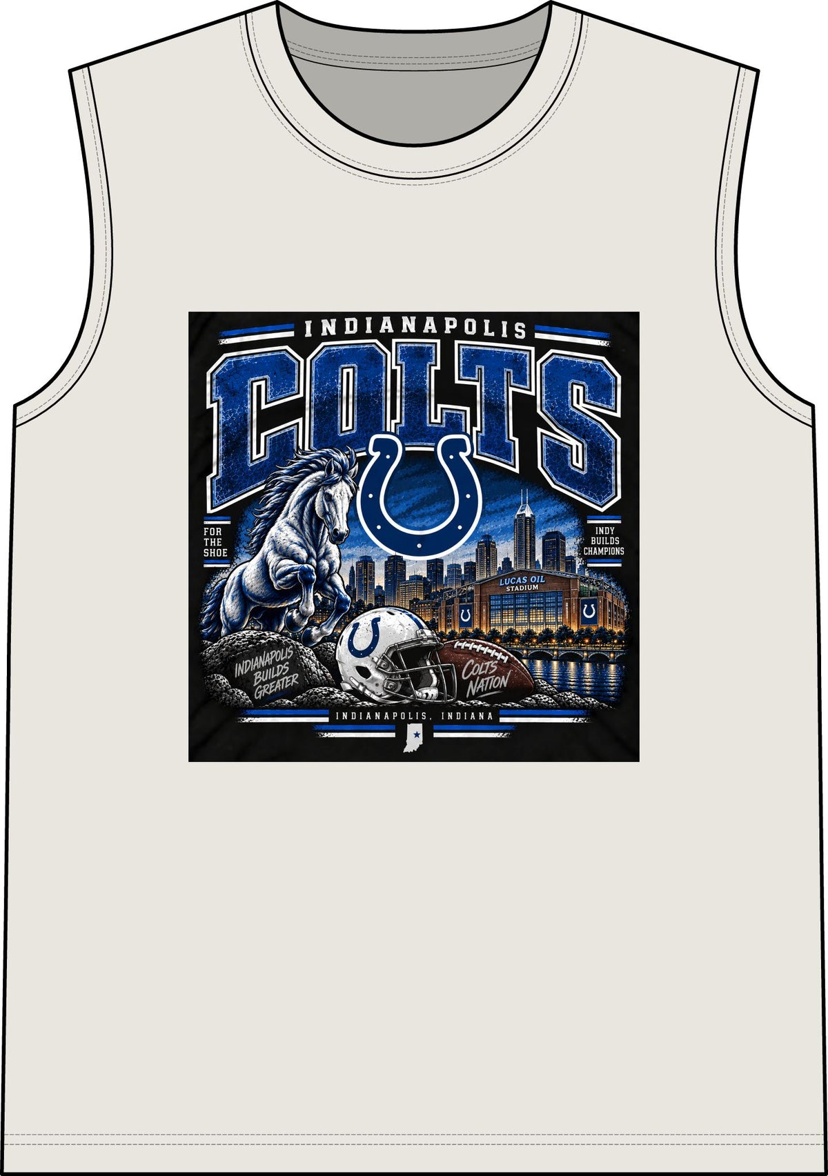 Colts Nation Indianapolis - Classic Tank