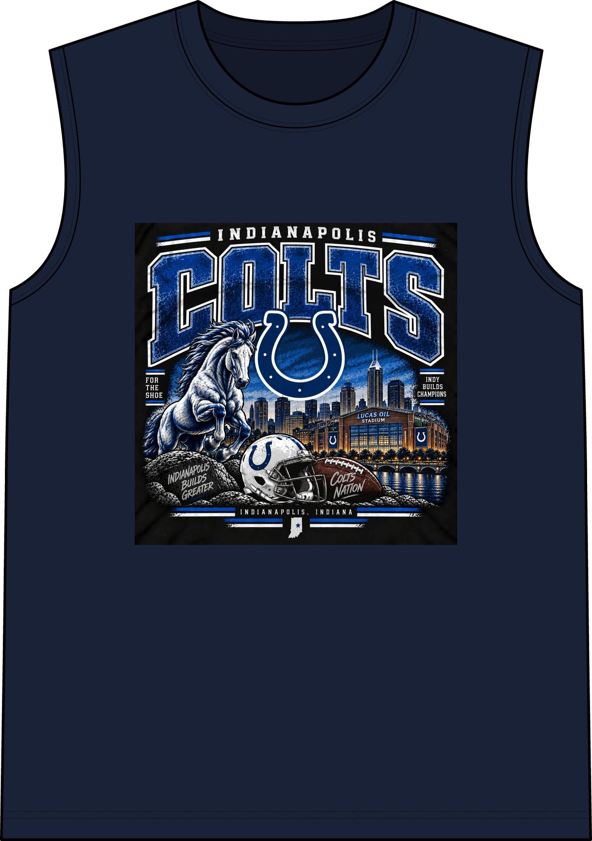 Colts Nation Indianapolis - Classic Tank