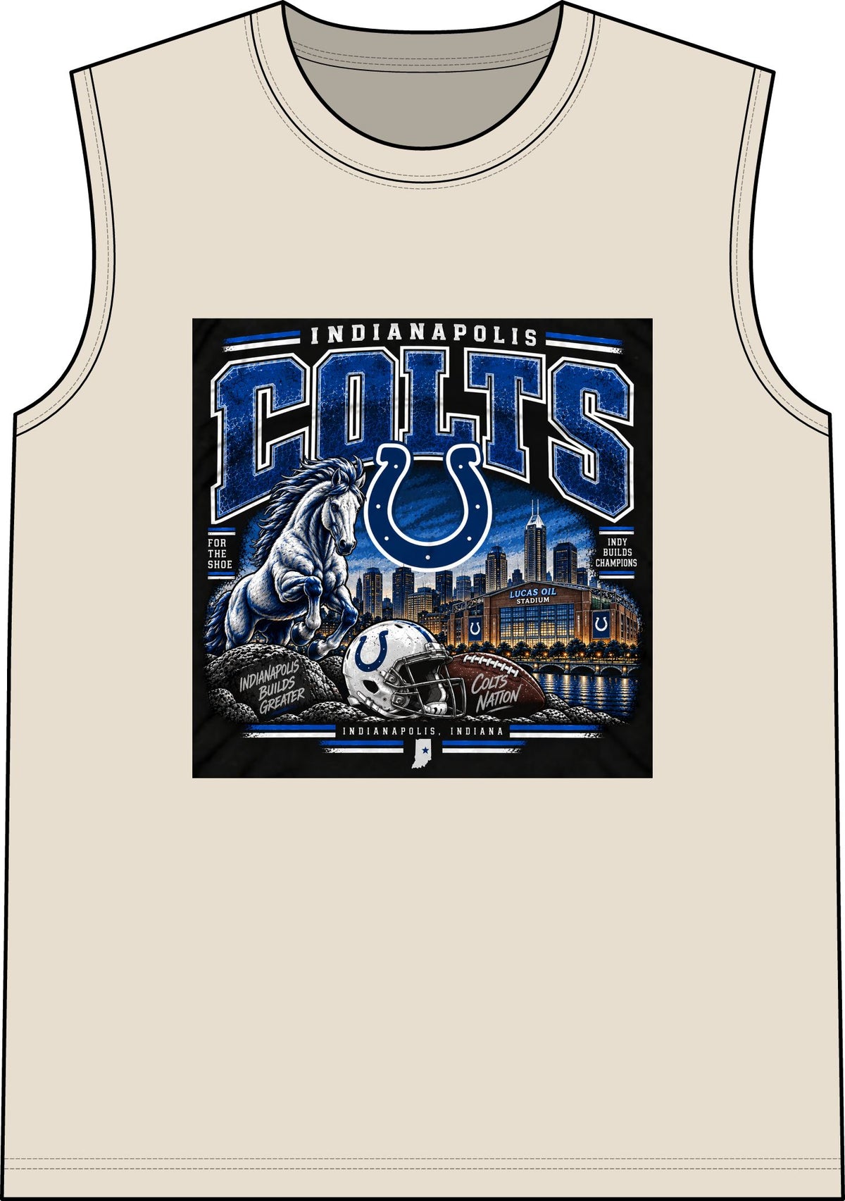 Colts Nation Indianapolis - Classic Tank