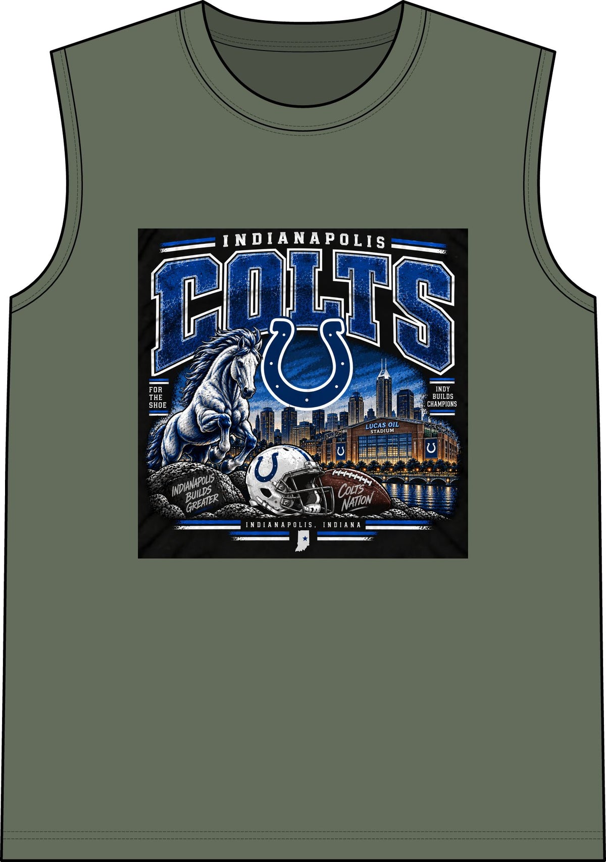 Colts Nation Indianapolis - Classic Tank