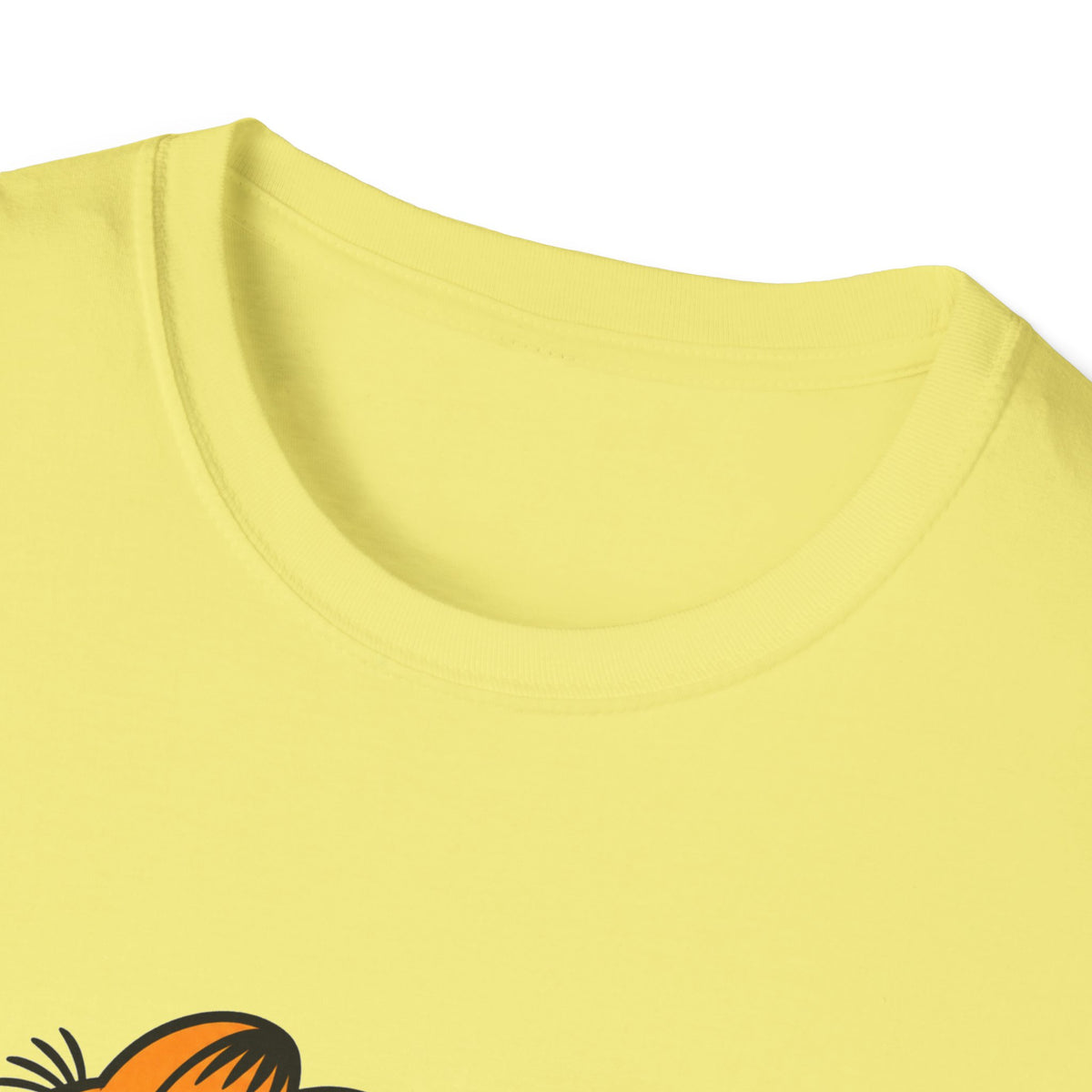 Round Shape Garfield - Classic Tee