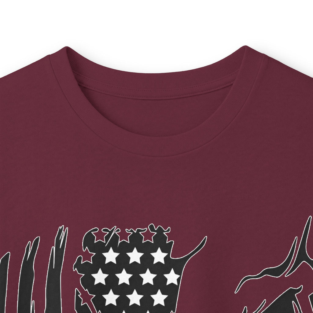 Stars, Stripes & Skulls - Unisex Ultra Cotton Long Sleeve Tee