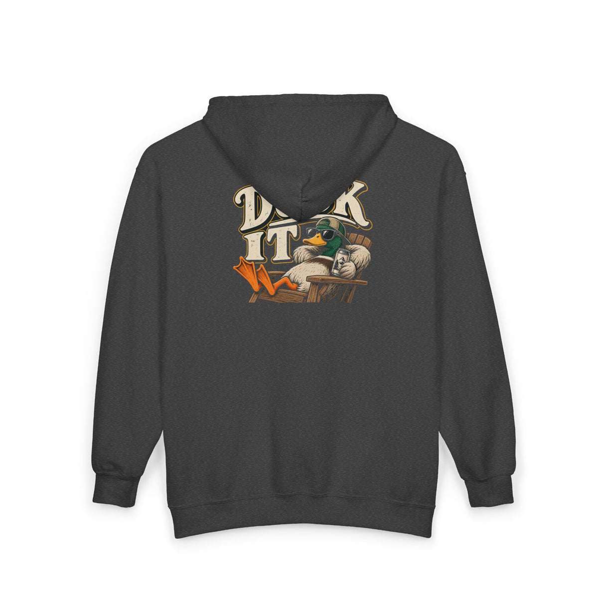 Duck It - Full-Zip Hooded Sweatshirt