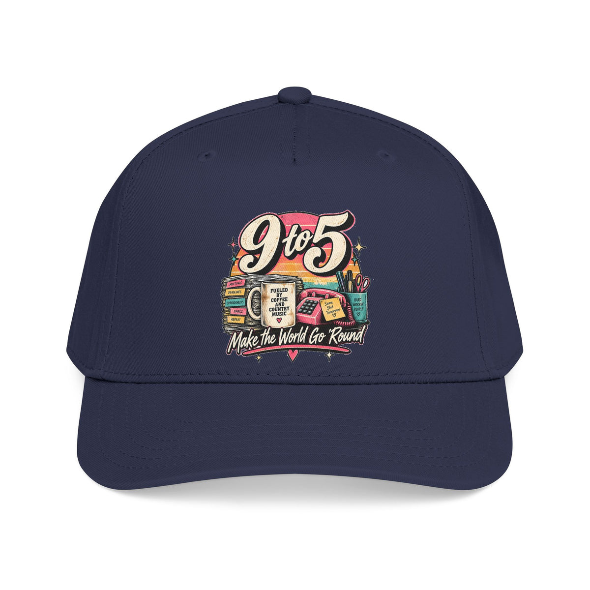 9to5 Make the World Go Round - OTTO Baseball Hat