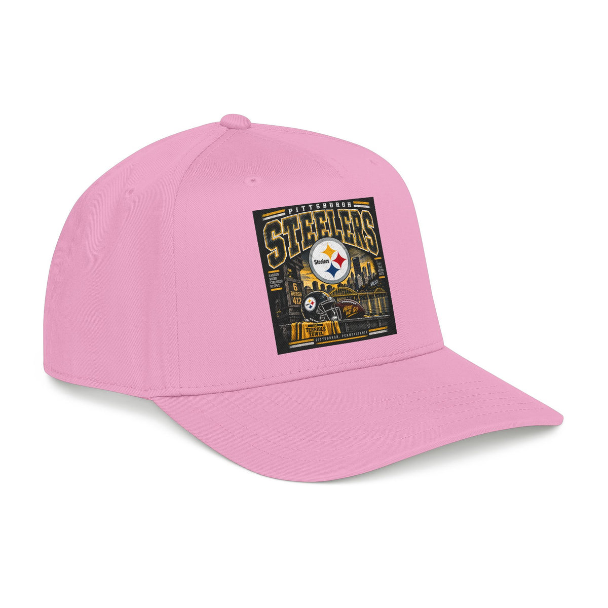 Pittsburgh Steelers - OTTO Baseball Hat