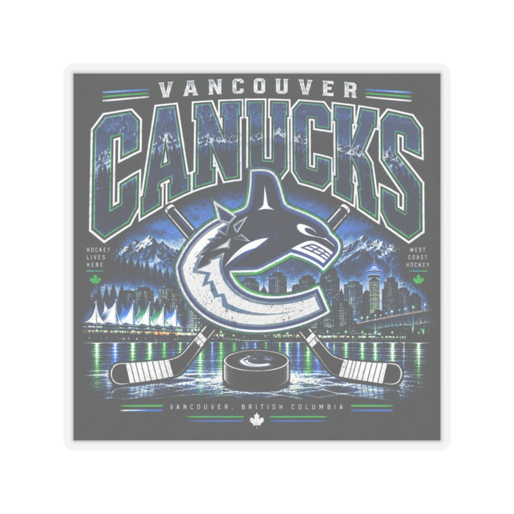 Vancouver Canucks - Kiss-Cut Sticker