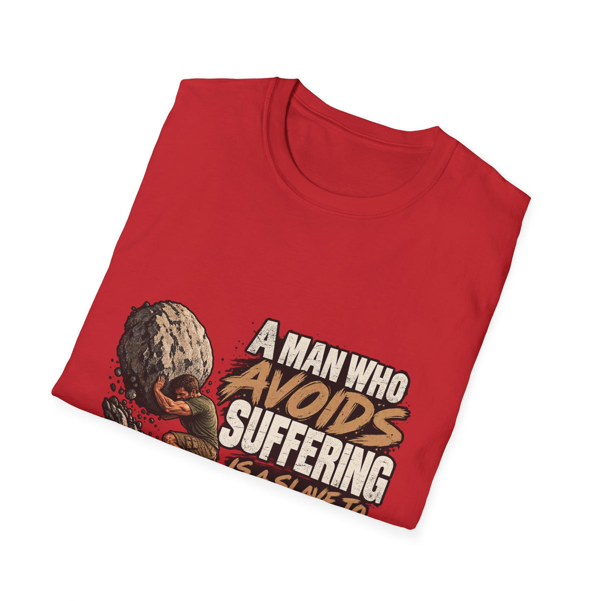 A Man Who Avoids Suffering - Classic Tee