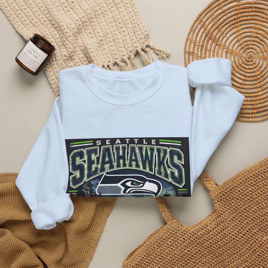 Seattle Seahawks - Crewneck Sweatshirt