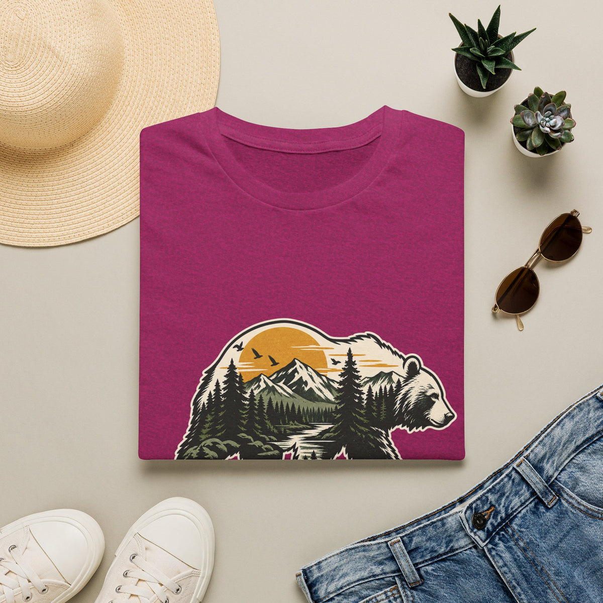 Explore More Bear - Classic Tee