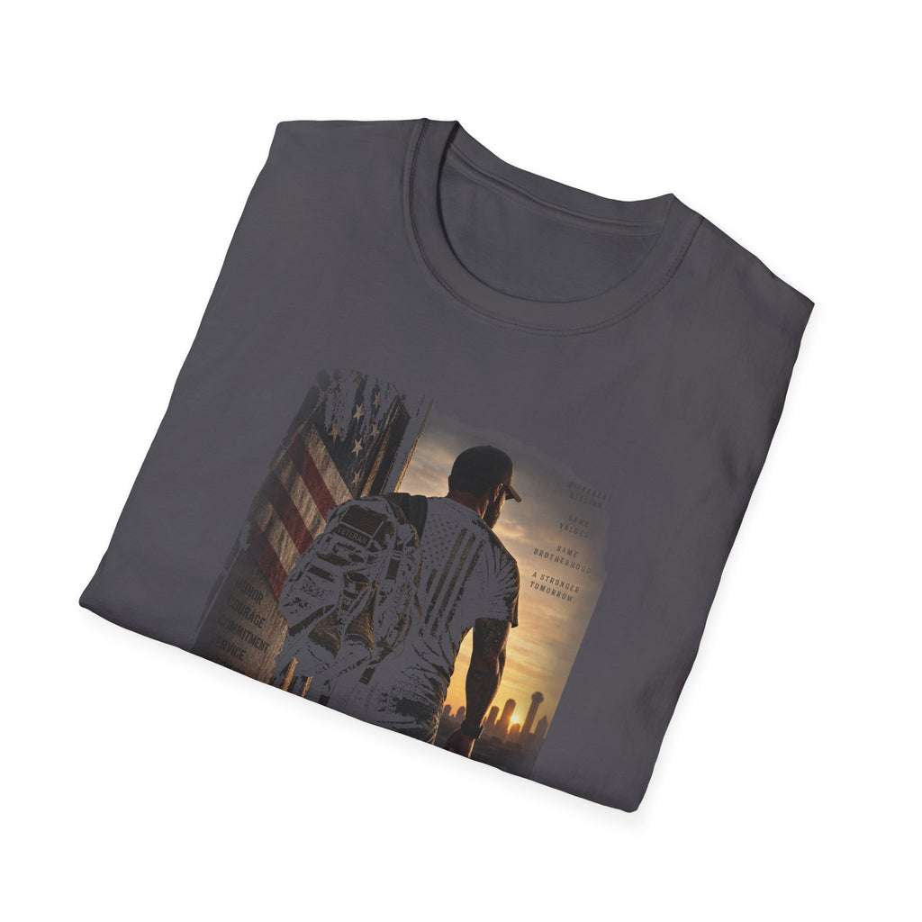 Service Never Ends - Classic Tee