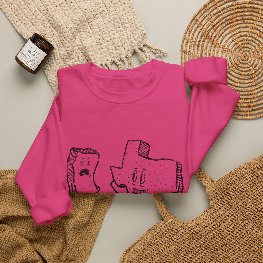 Texas v California - Crewneck Sweatshirt