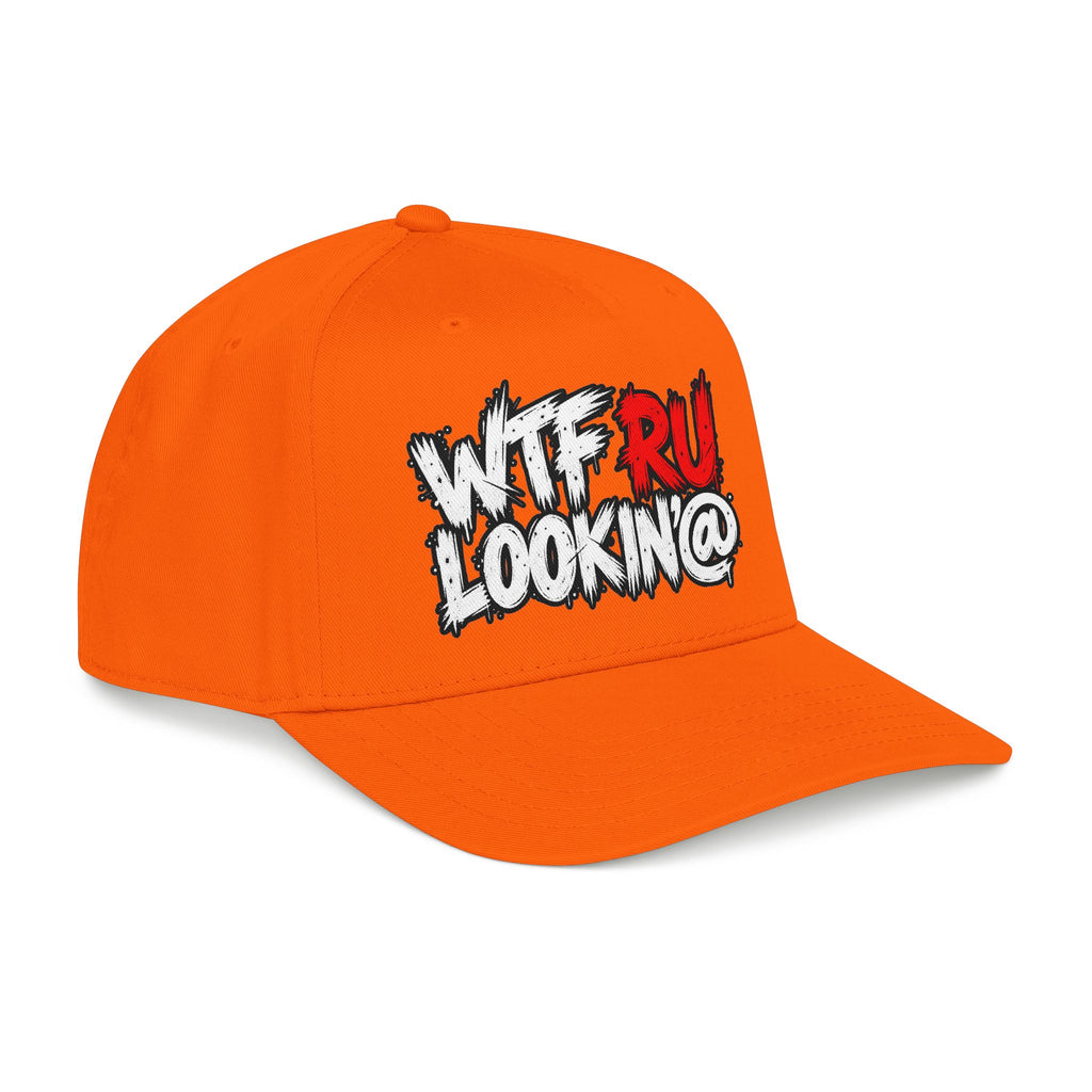 WTF RU LOOKIN AT - OTTO Baseball Hat