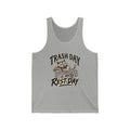 Trash Day Rest Day - Athletic Tank