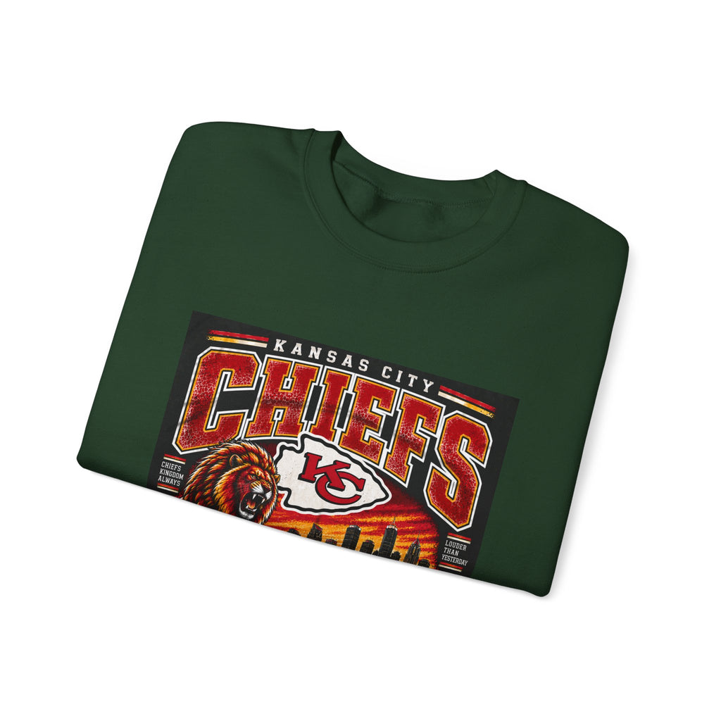 Kansas City Chiefs - Crewneck Sweatshirt