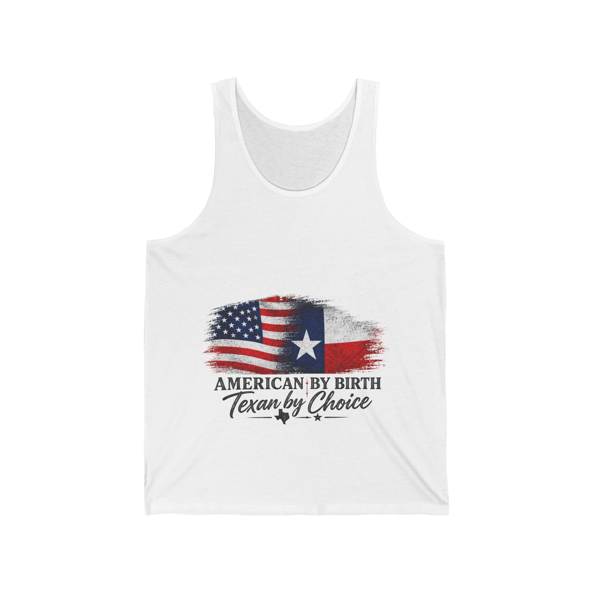 American by Birth, Texan by Choice - Athletic Tank