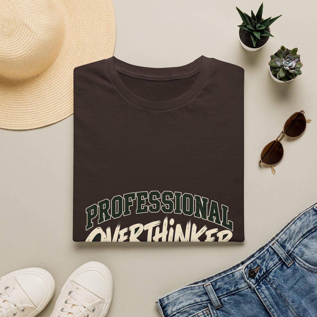 Professional Overthinker - Classic Tee