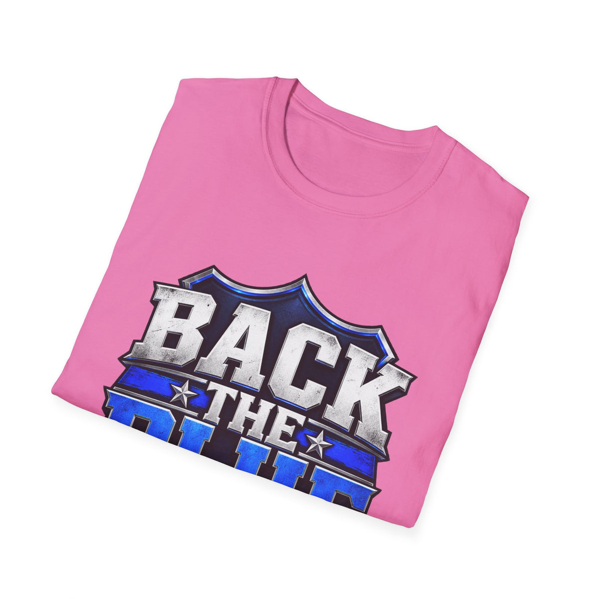 Back the Blue Shield - Classic Tee