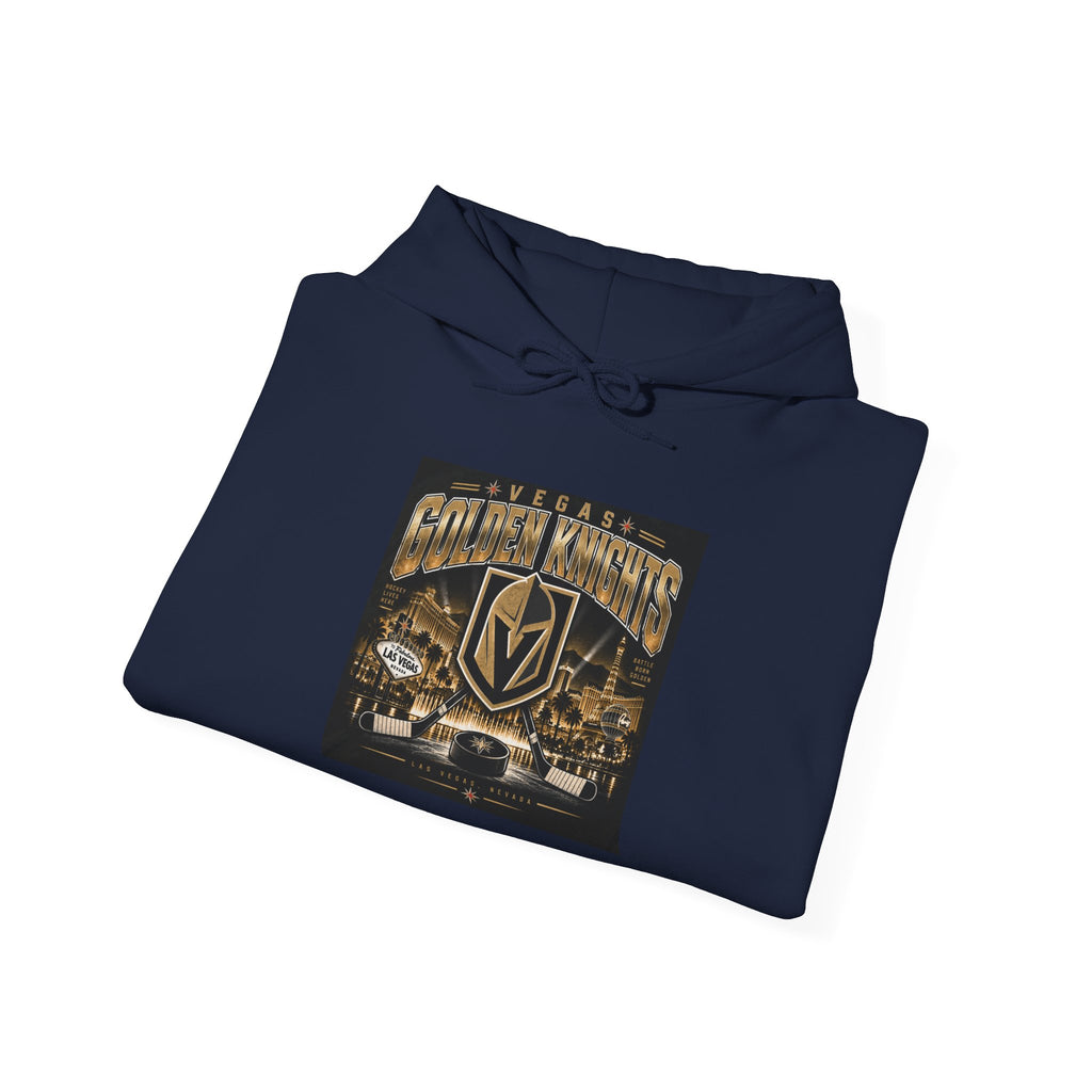 Golden Knights Vegas Nights - Hoodie