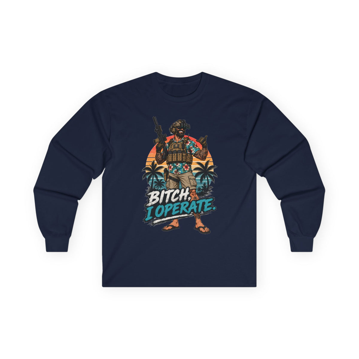 Beach Operator - Unisex Ultra Cotton Long Sleeve Tee