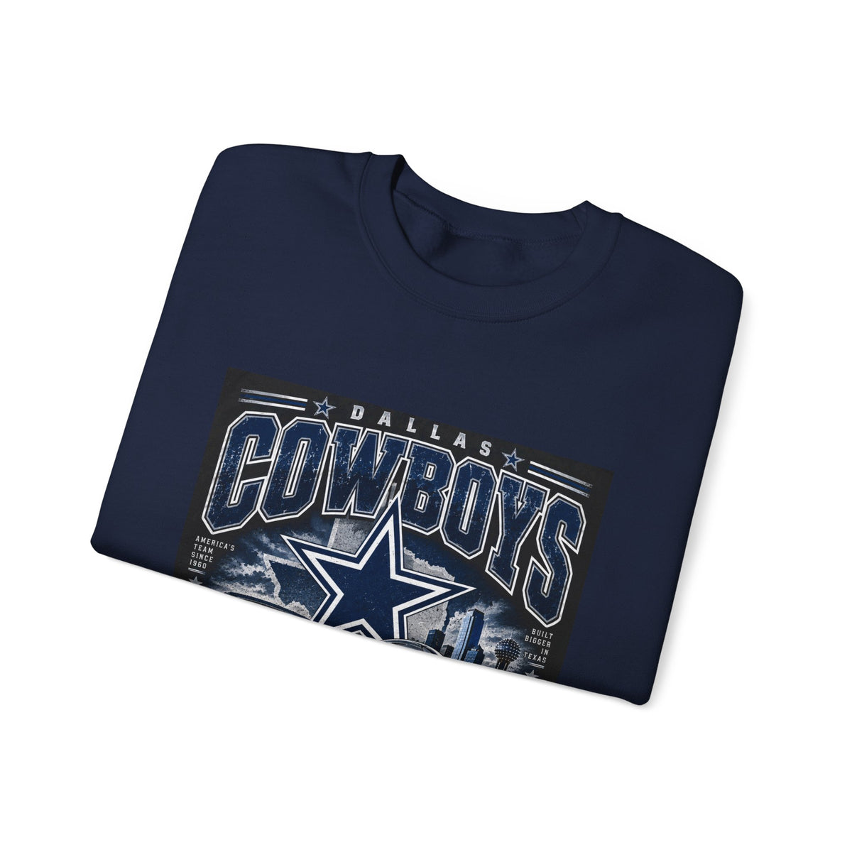 Dallas Cowboys - Crewneck Sweatshirt