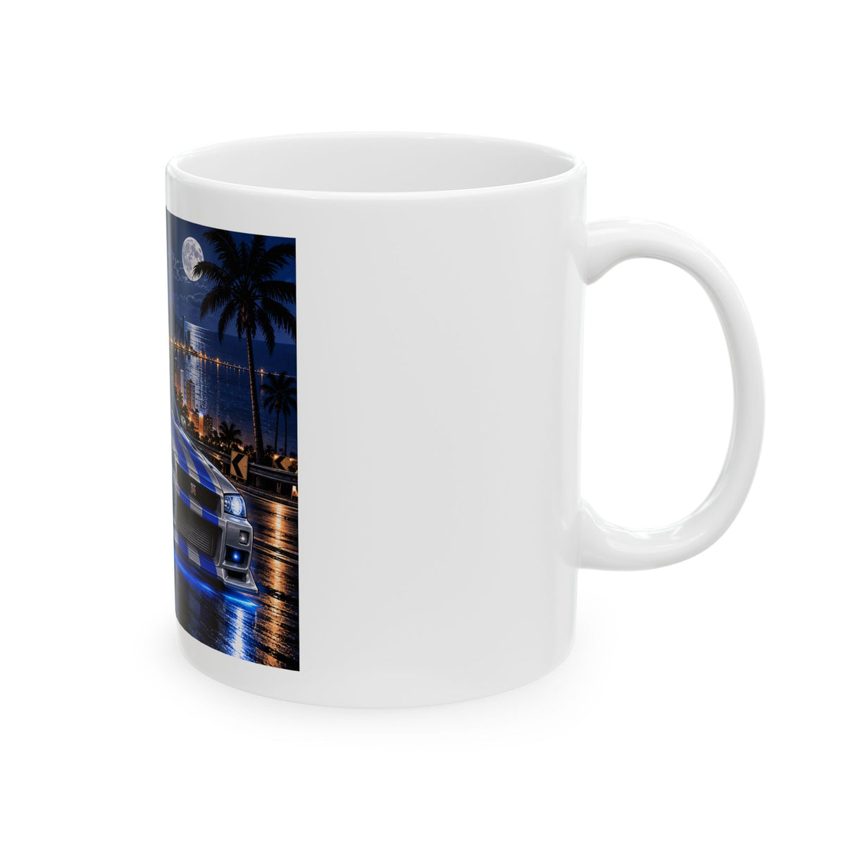 PW Skyline - Ceramic Mug 11oz and 15oz