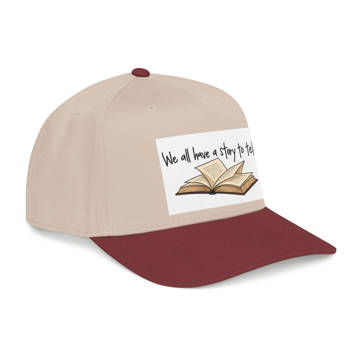 We All Have a Story to Tell - OTTO Baseball Hat