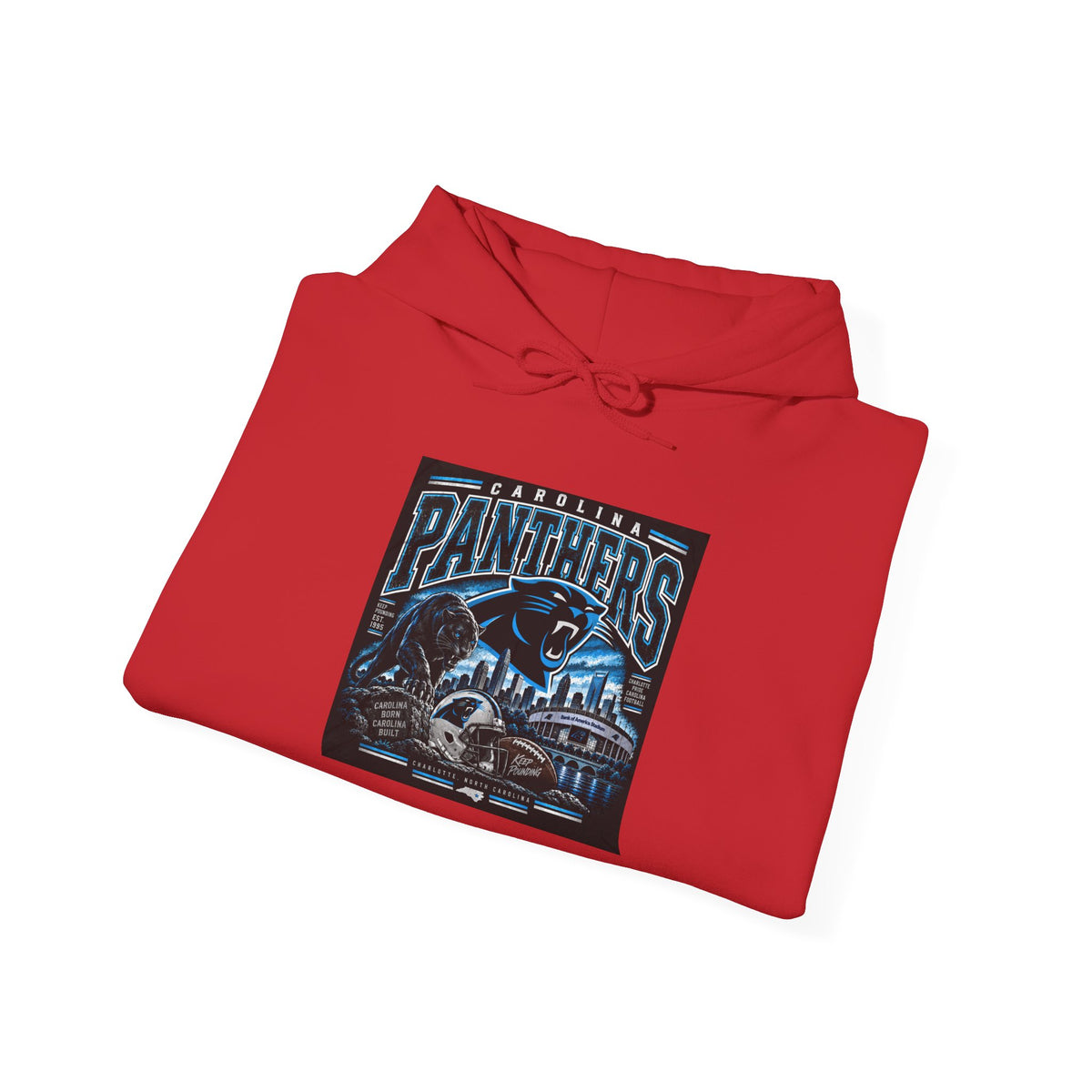 Carolina Panthers Keep Pounding - Hoodie