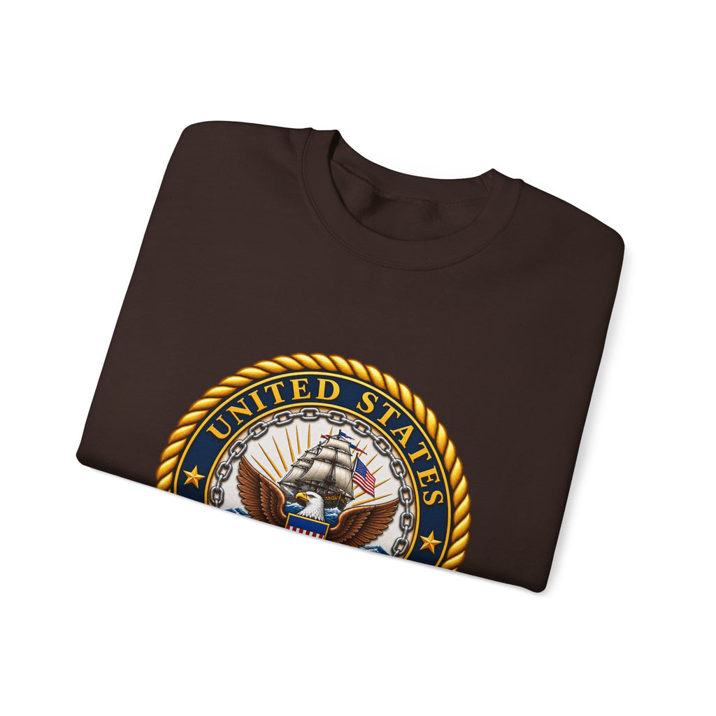 U.S. Navy Emblem - Crewneck Sweatshirt