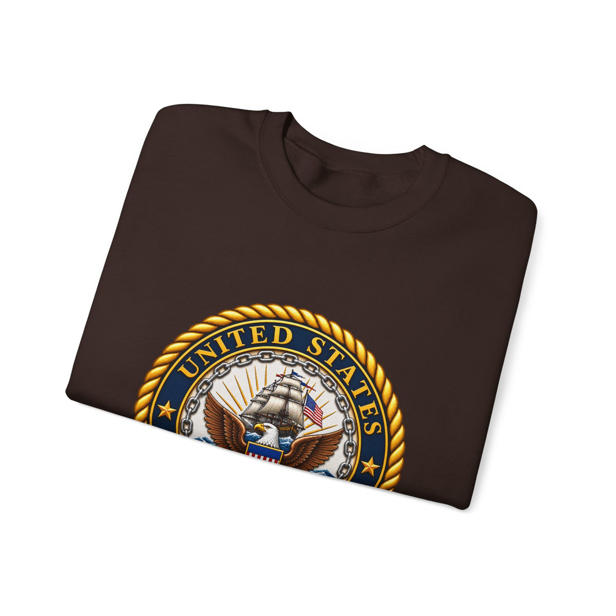 U.S. Navy Emblem - Crewneck Sweatshirt
