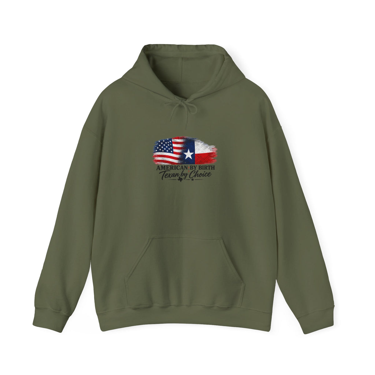 American by Birth, Texan by Choice - Hoodie
