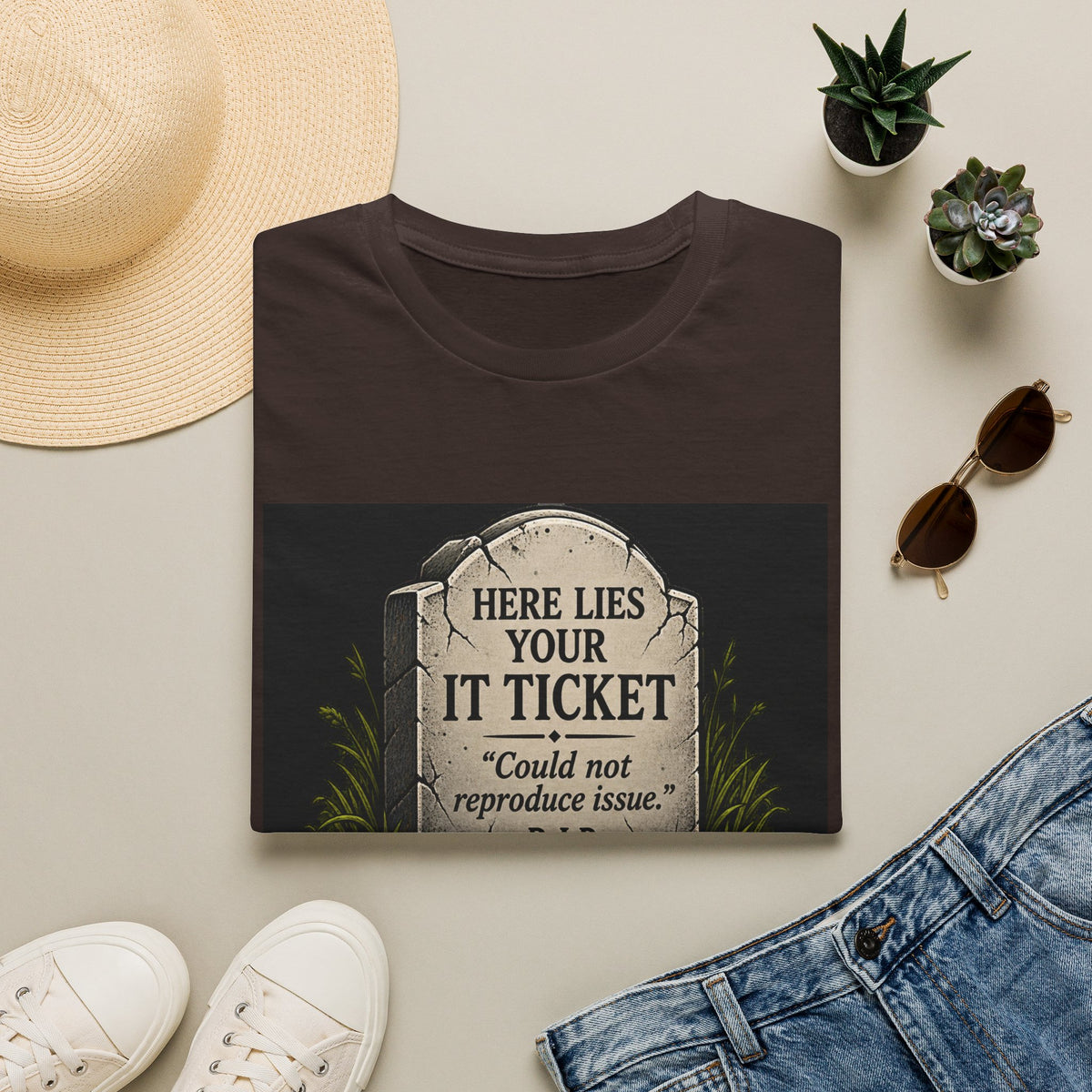 Ticket Closed - Classic Tee