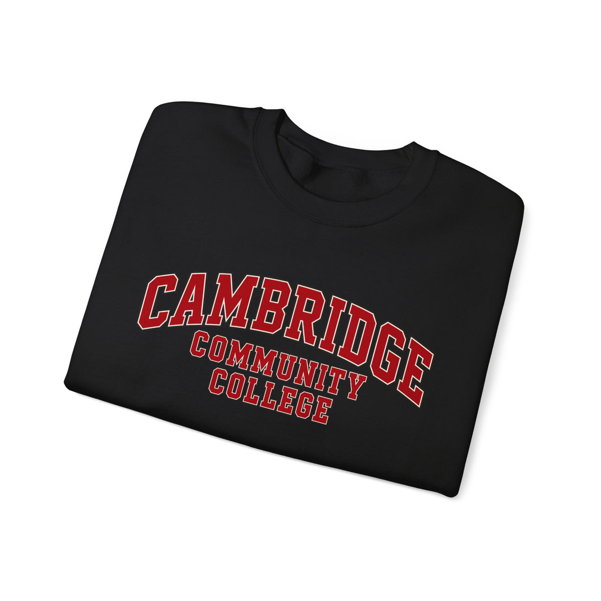 Cambridge Community College - Crewneck Sweatshirt
