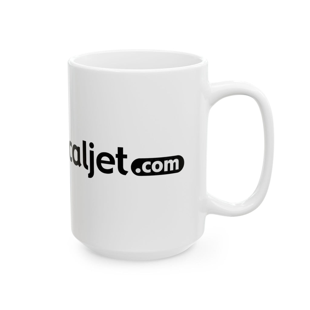 Team FocalJet Logo Tee - Ceramic Mug 11oz and 15oz