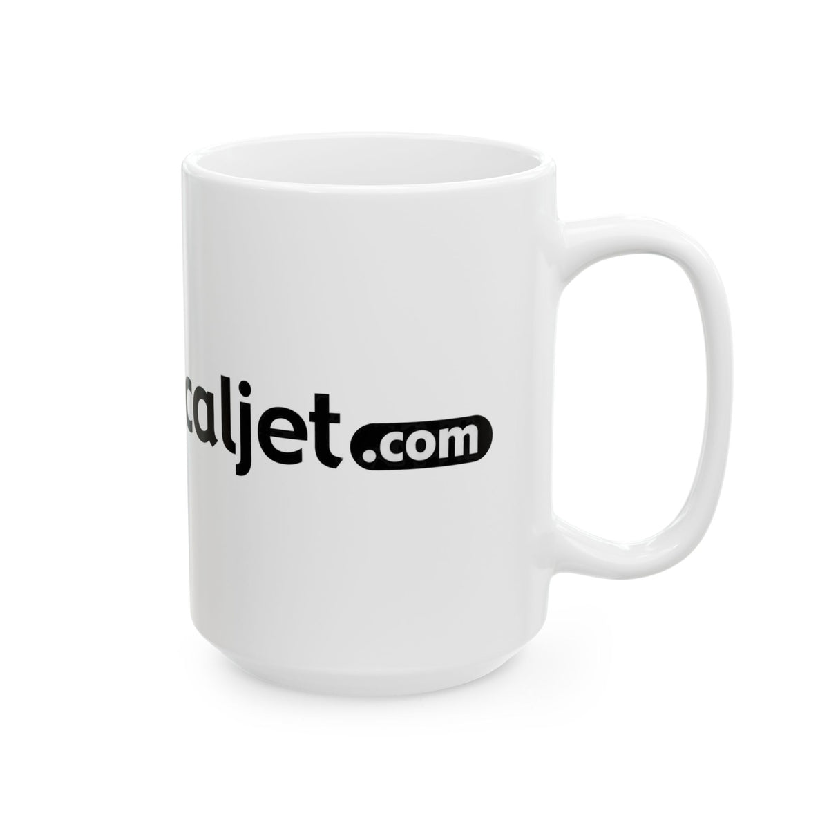 Team FocalJet Logo Tee - Ceramic Mug 11oz and 15oz