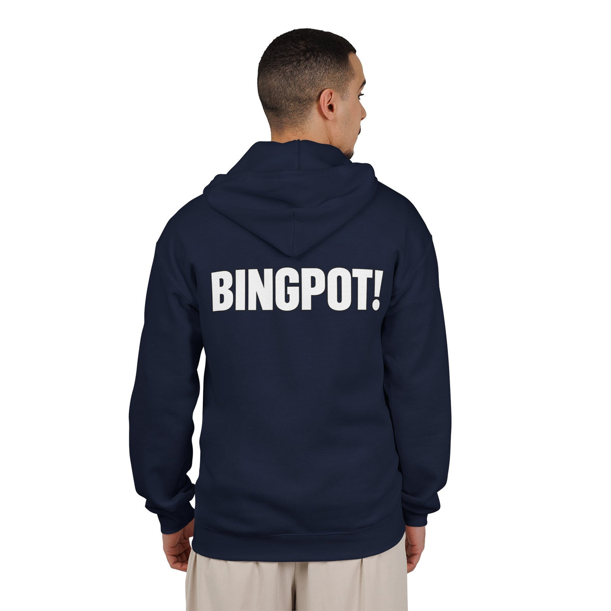 Bingpot - Full-Zip Hooded Sweatshirt