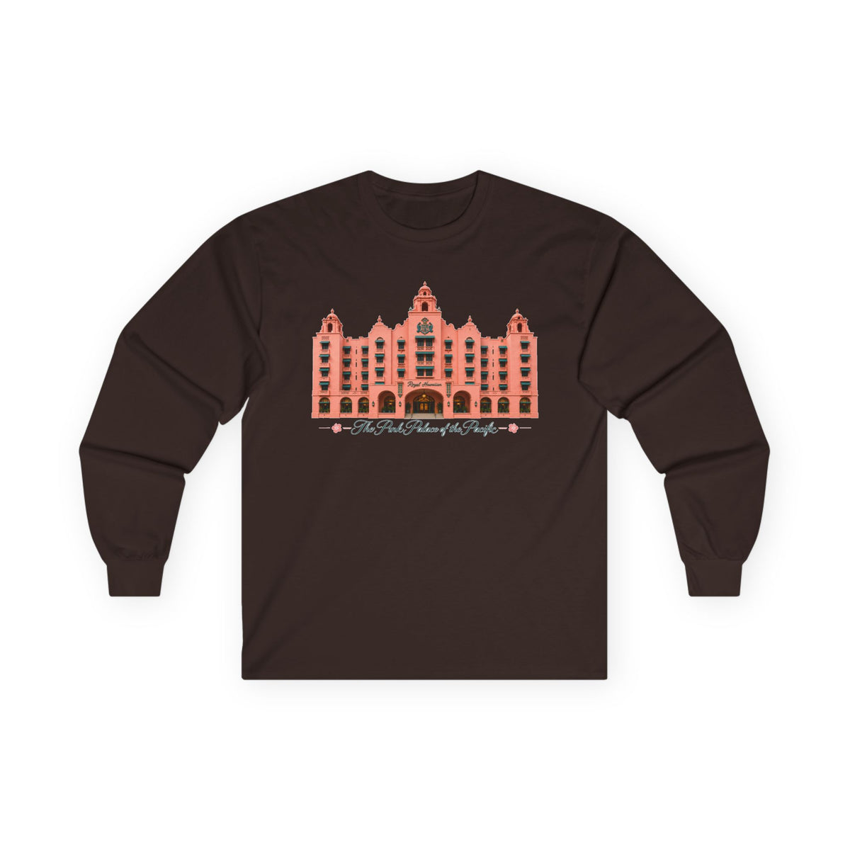 The Pink Palace of the Pacific - Unisex Ultra Cotton Long Sleeve Tee