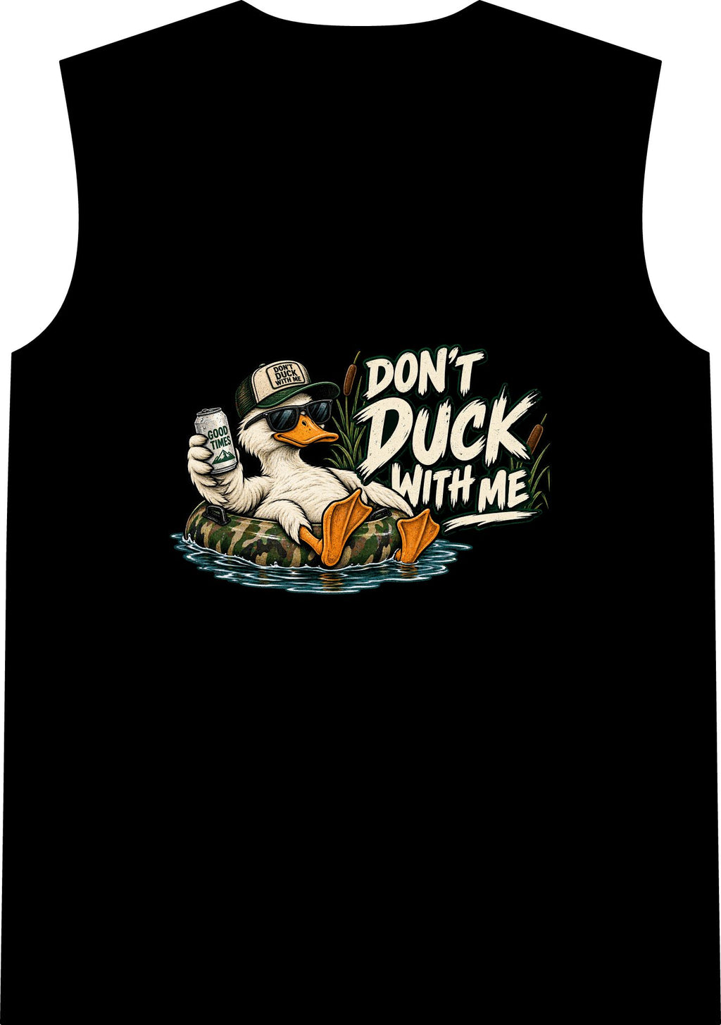 Duck With Me Camo - Classic Tank