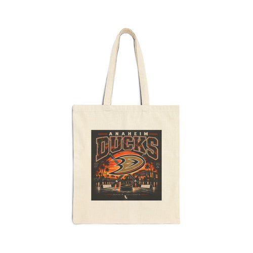 Anaheim Ducks Hockey Nights - Canvas Tote