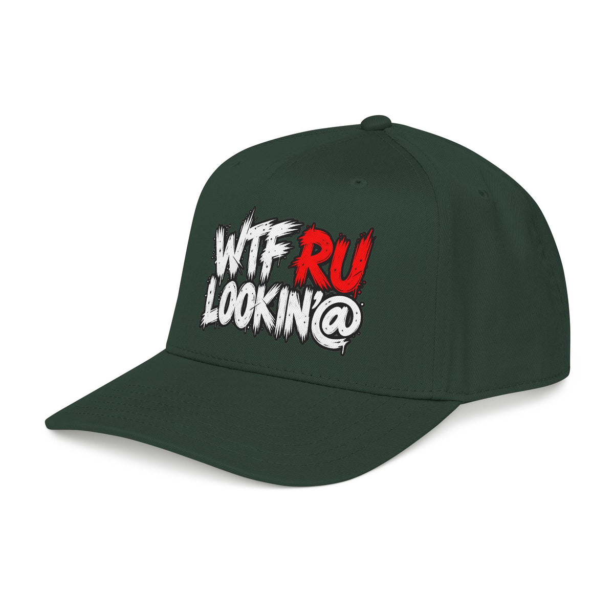WTF RU LOOKIN AT - OTTO Baseball Hat