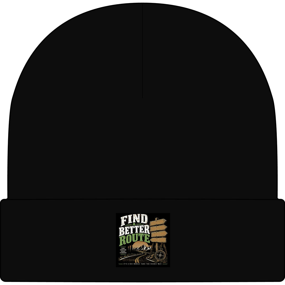 Find A Better Route - AS Colour 1107 Cuff Beanie