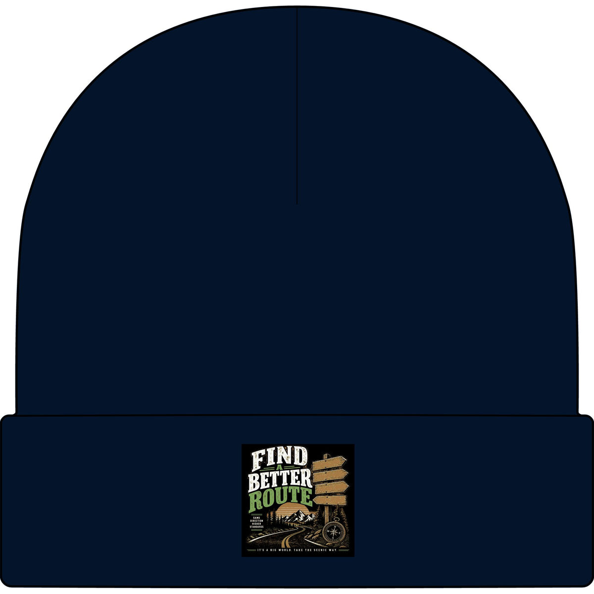 Find A Better Route - AS Colour 1107 Cuff Beanie