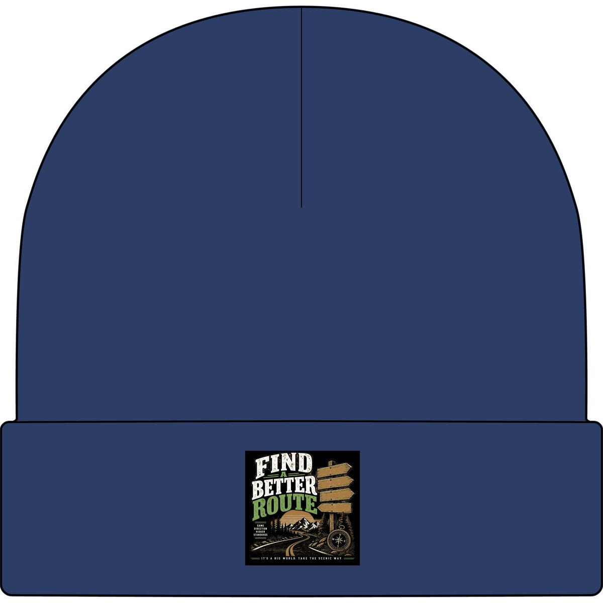 Find A Better Route - AS Colour 1107 Cuff Beanie